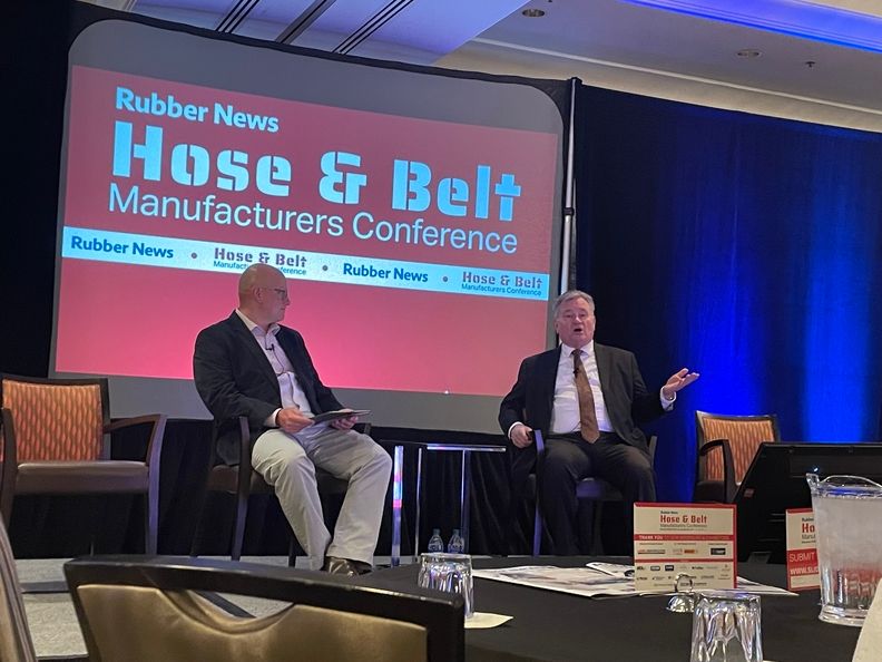 Rubber News kicks off Hose, Belt Manufacturers Conference Rubber News